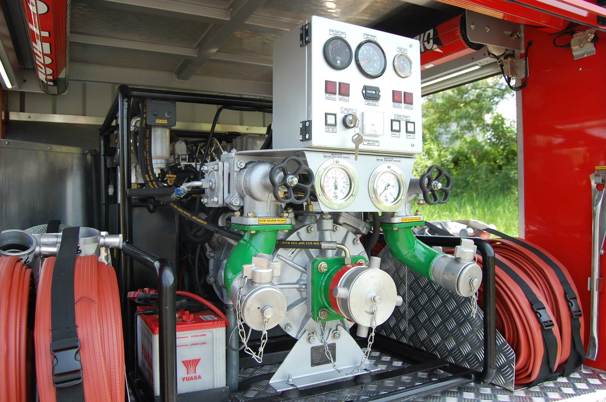 Fire Jeep — ZIEGLER Feuerwehrfahrzeuge